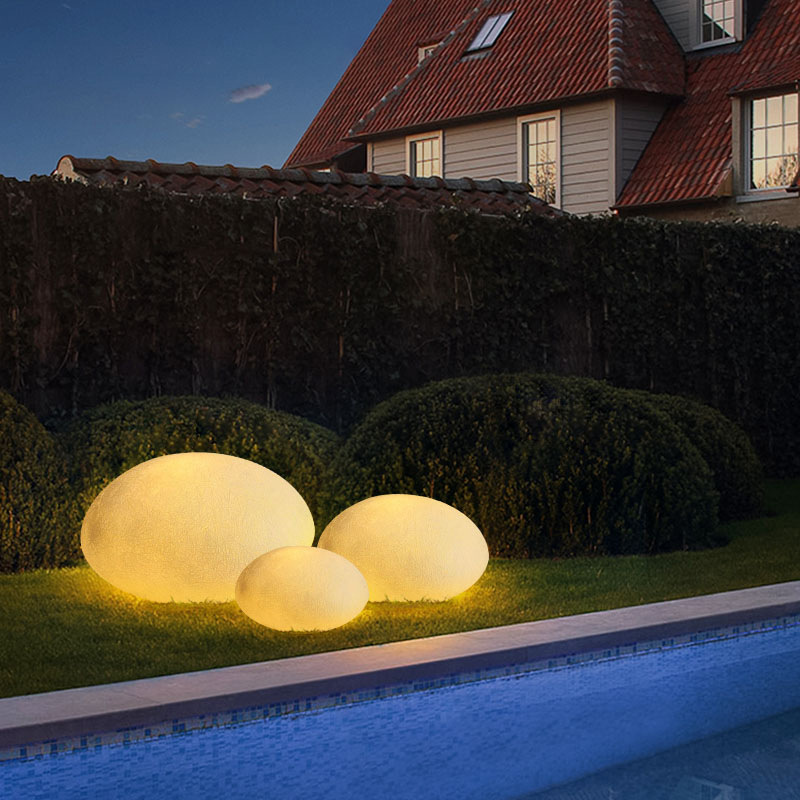 Waterdichte steenlampen voor buiten