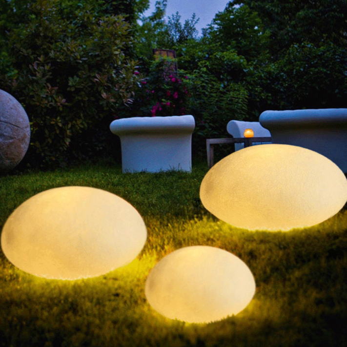 Waterdichte steenlampen voor buiten