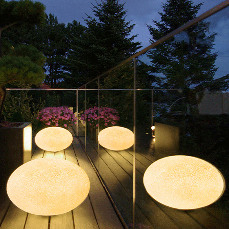 Waterdichte steenlampen voor buiten