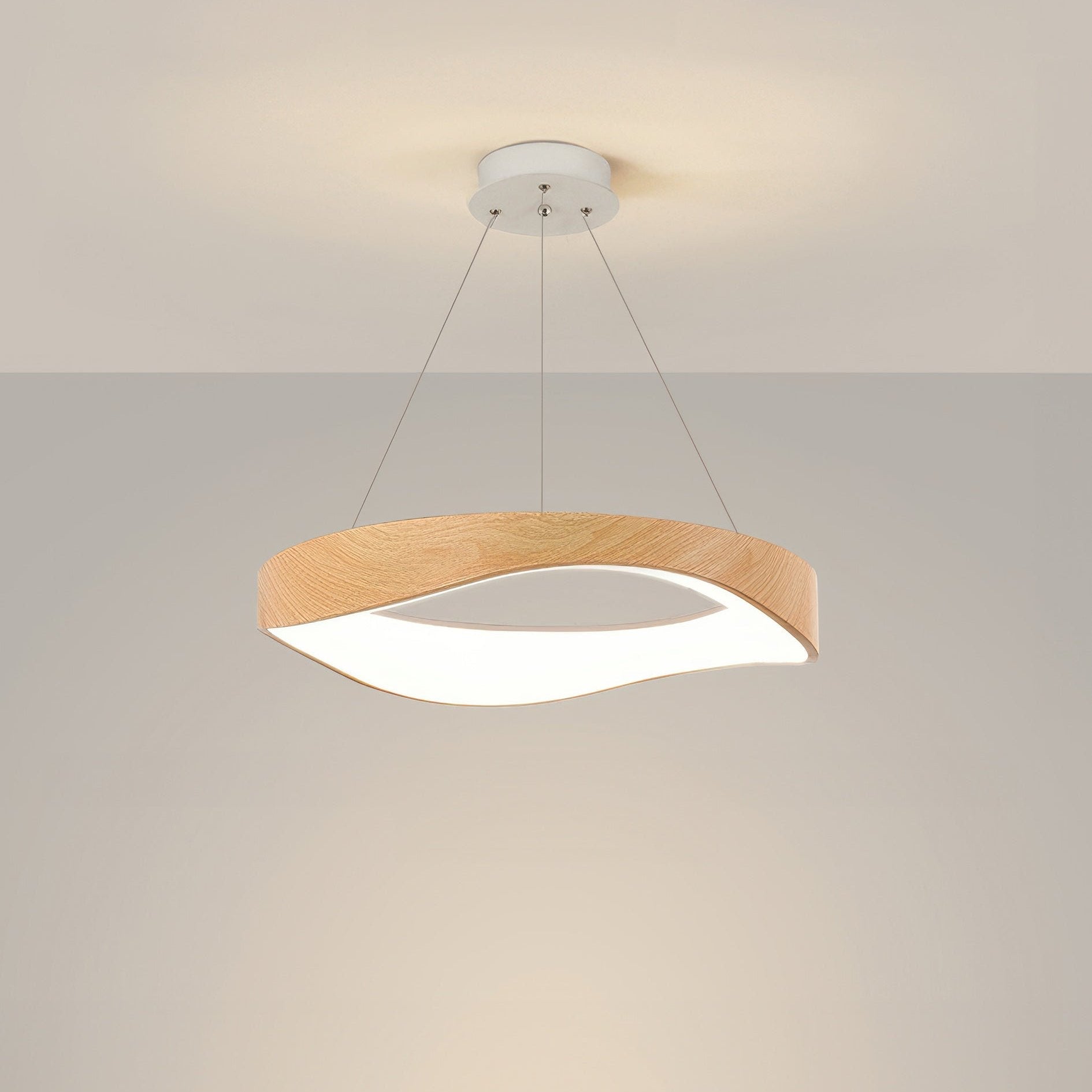 Moderne ronde LED- Hanglamp voor veelzijdige binnenverlichting