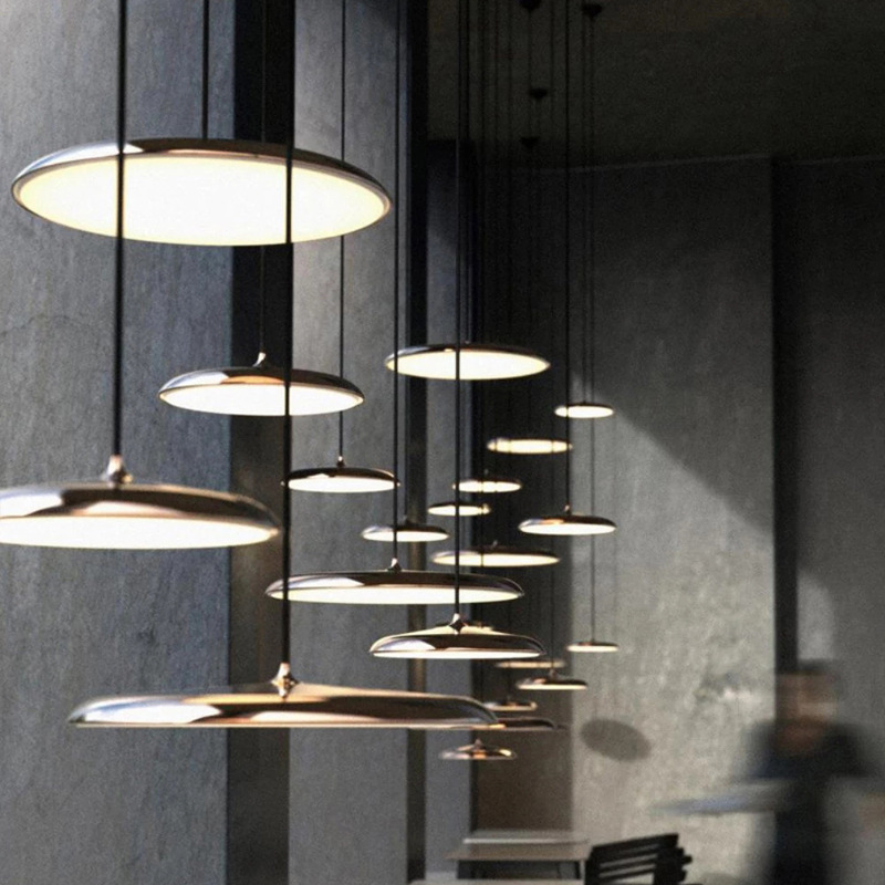 Hanglamp in Scandinavische stijl