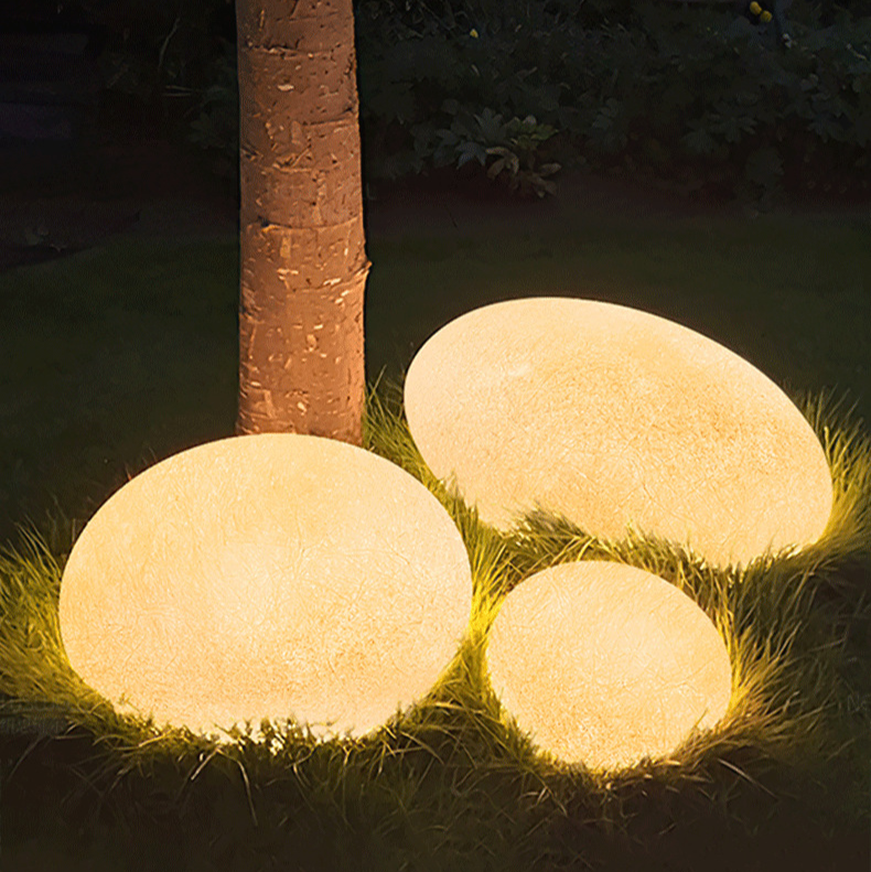 Waterdichte steenlampen voor buiten