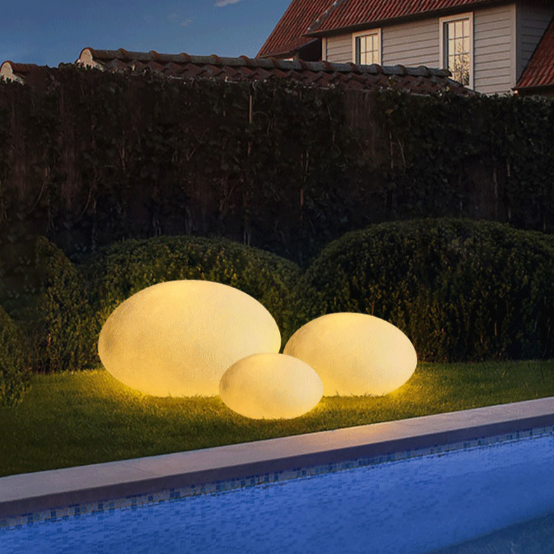 Waterdichte steenlampen voor buiten