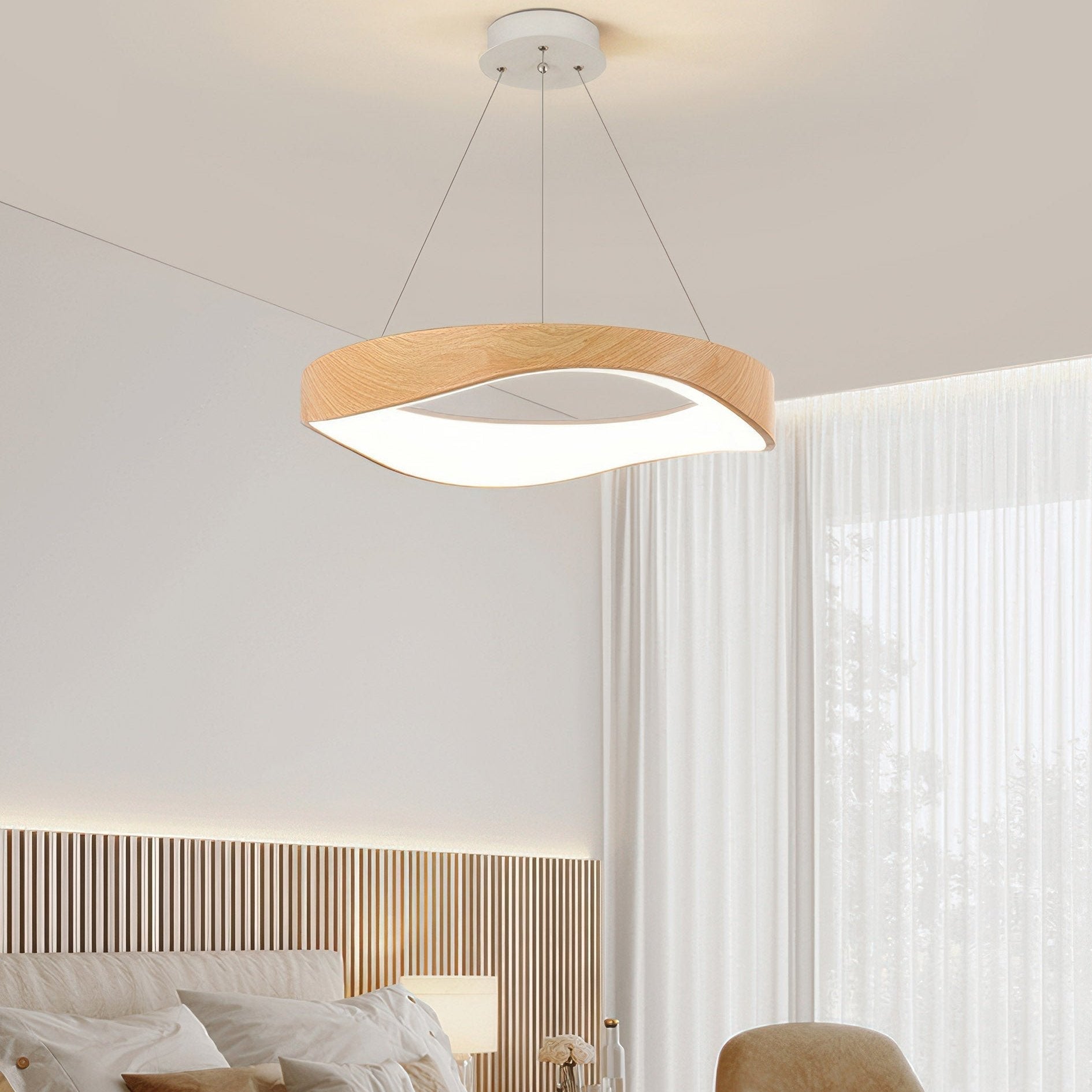 Moderne ronde LED- Hanglamp voor veelzijdige binnenverlichting