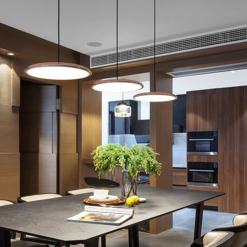 Hanglamp in Scandinavische stijl