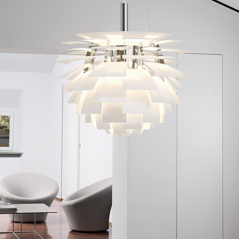 Moderne Artisjok Hanglamp van Metaal