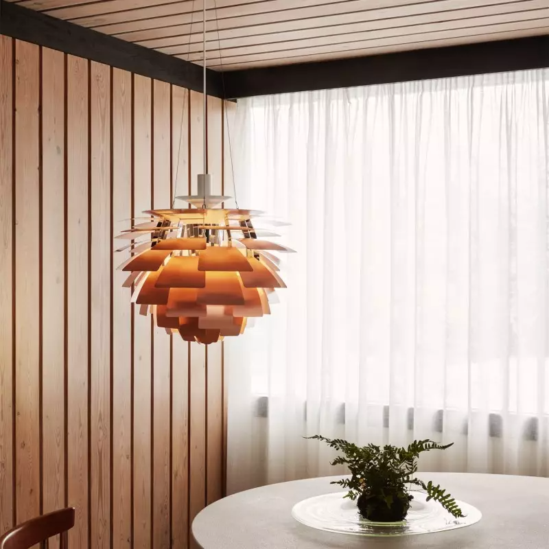 Moderne Artisjok Hanglamp van Metaal