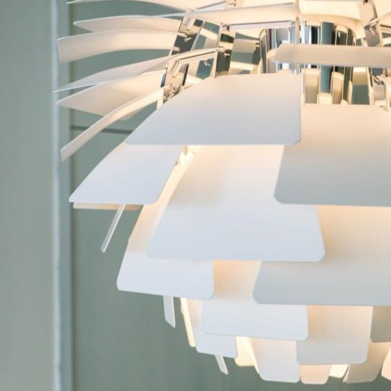 Moderne Artisjok Hanglamp van Metaal