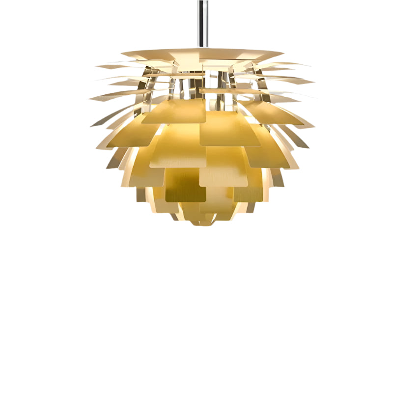 Moderne Artisjok Hanglamp van Metaal