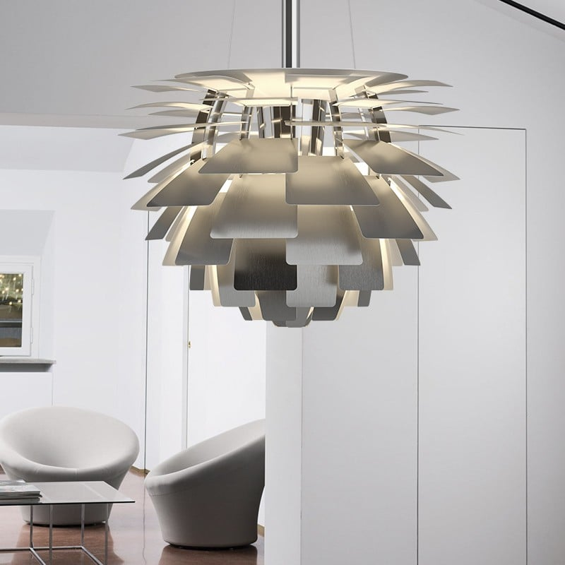 Moderne Artisjok Hanglamp van Metaal