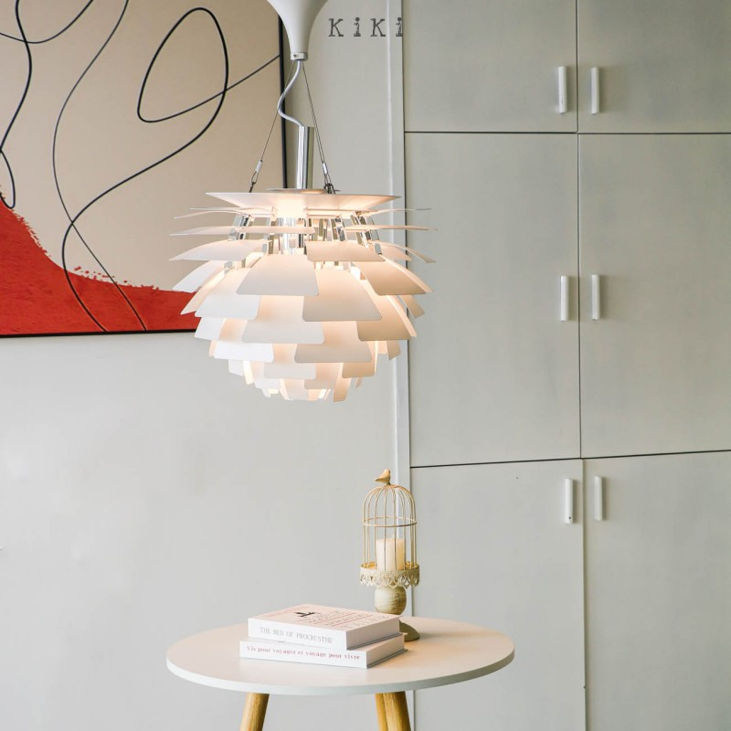 Moderne Artisjok Hanglamp van Metaal