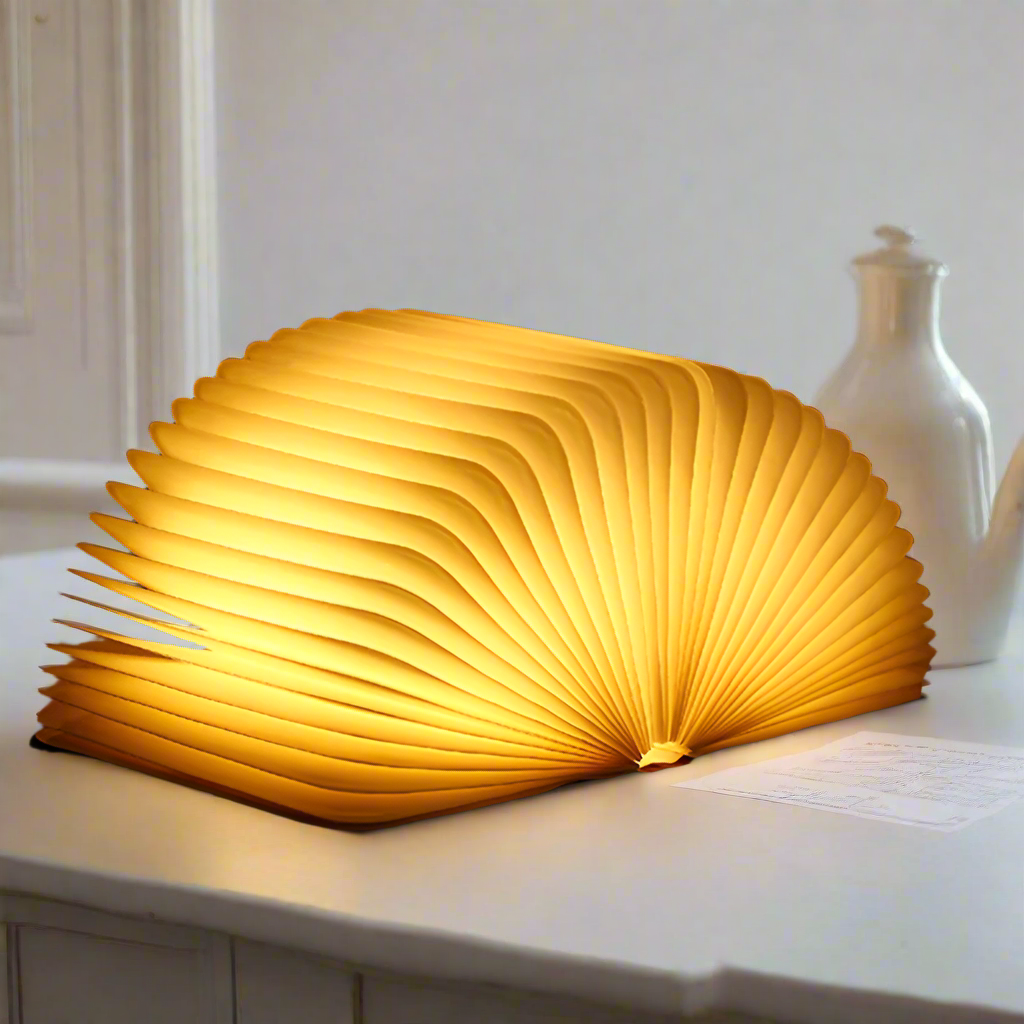 Betoverde Boek Lamp