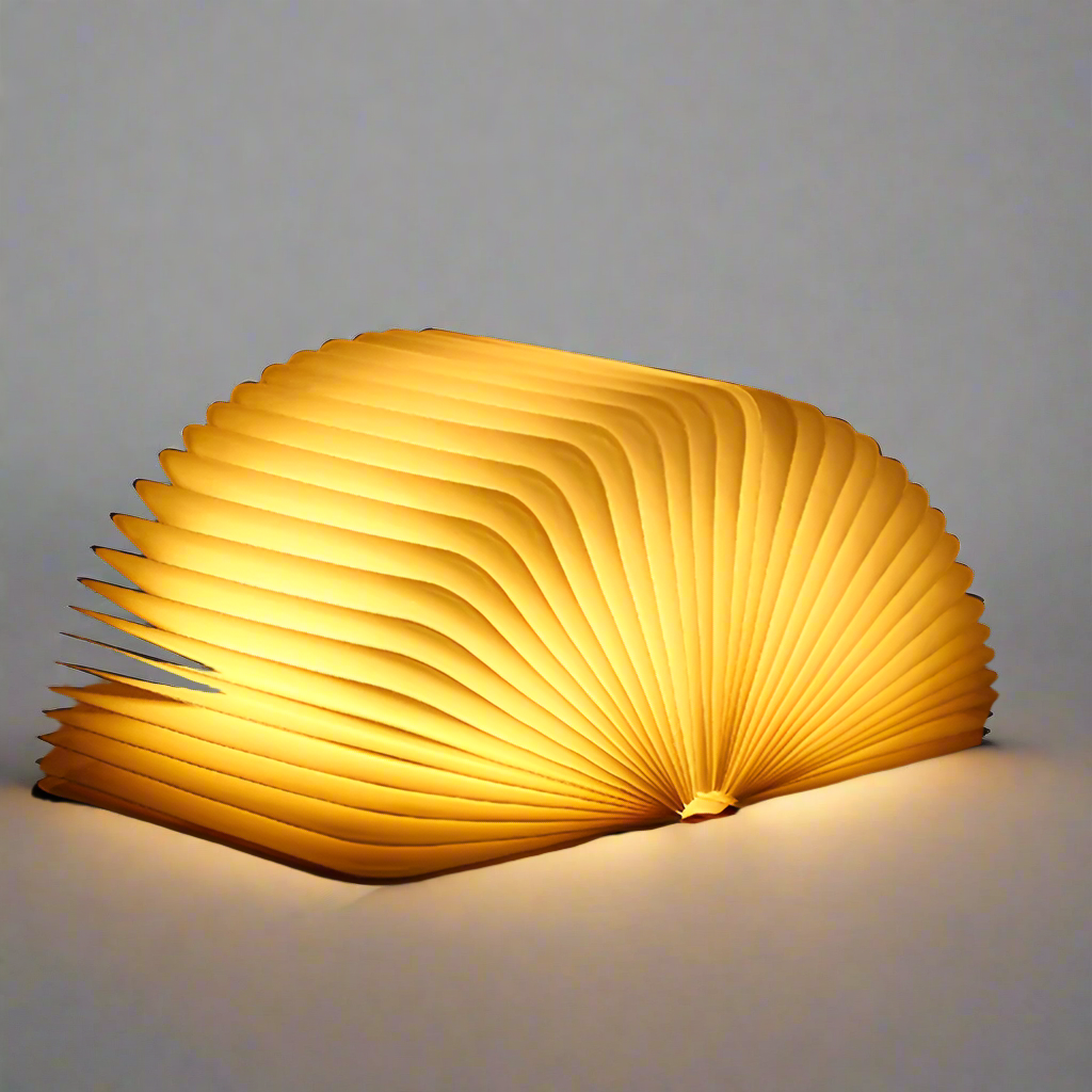 Betoverde Boek Lamp