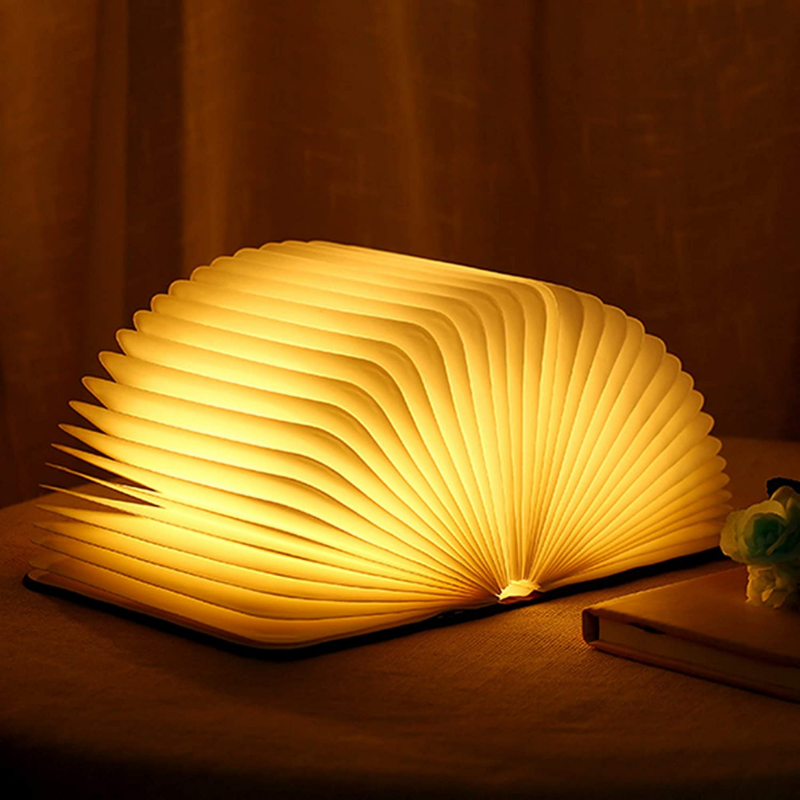 Betoverde Boek Lamp