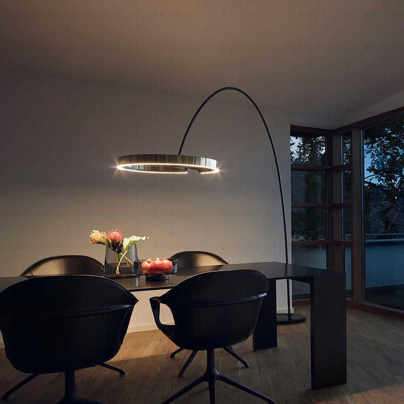 Nordic LED Designer Vissen Vloerlamp