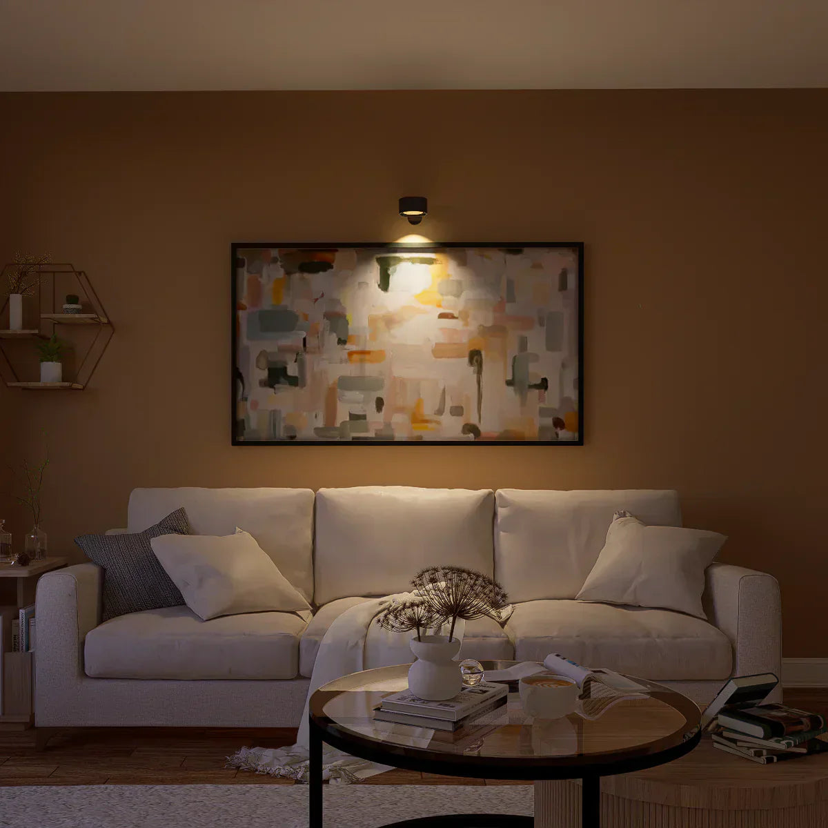 EasyStick Draadloze Wandlamp