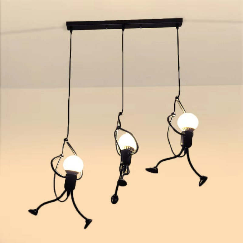 Retro Iron Man Hanglamp