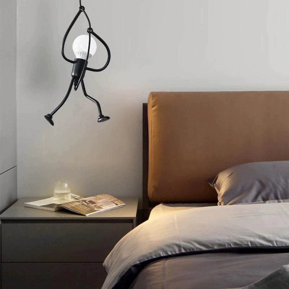 Retro Iron Man Hanglamp