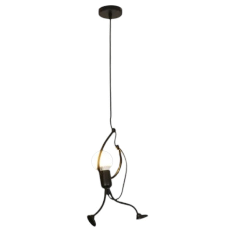 Retro Iron Man Hanglamp