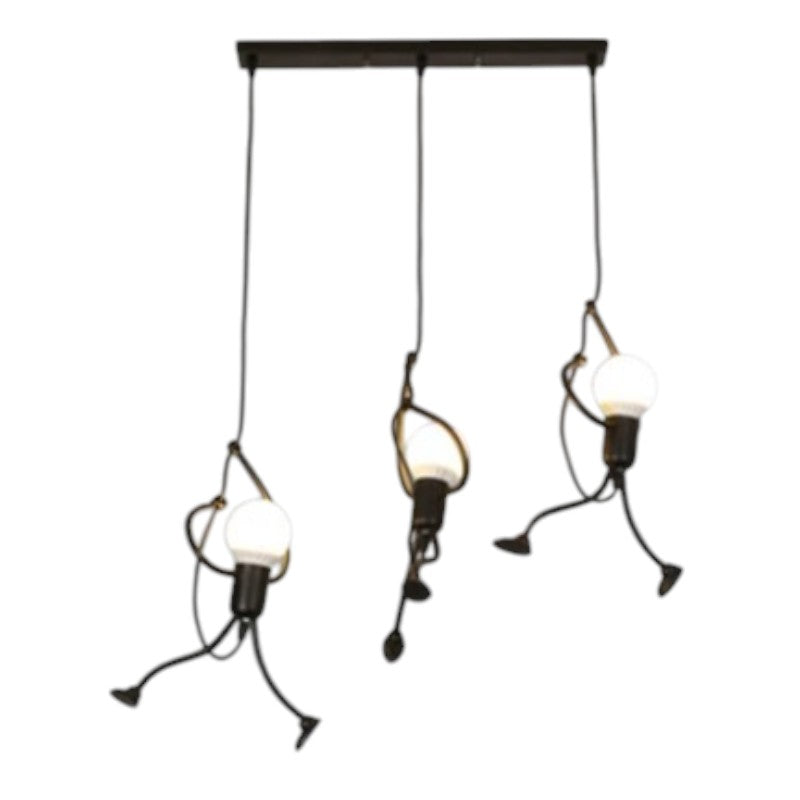 Retro Iron Man Hanglamp