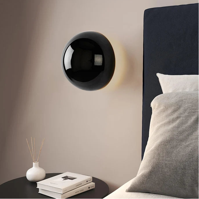 Bauhaus Wandlamp in middeleeuwse stijl