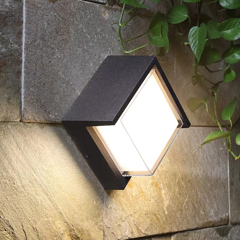 Lucy | Bewegingssensor Buitenwandlamp
