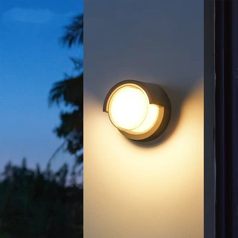 Lucy | Bewegingssensor Buitenwandlamp