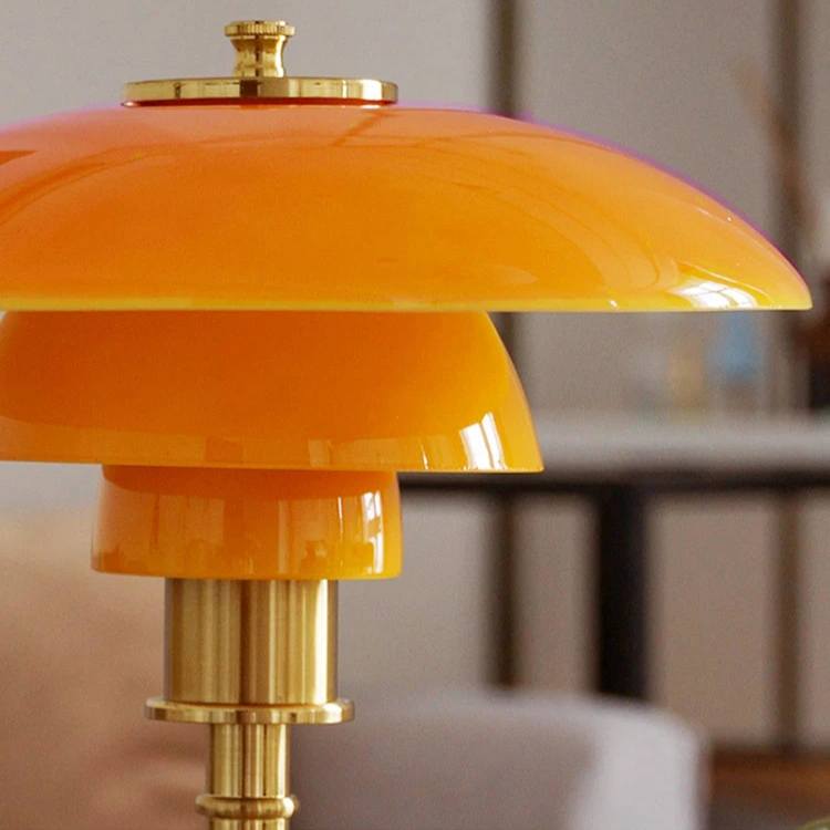 Deense Designer Tafel Lamp