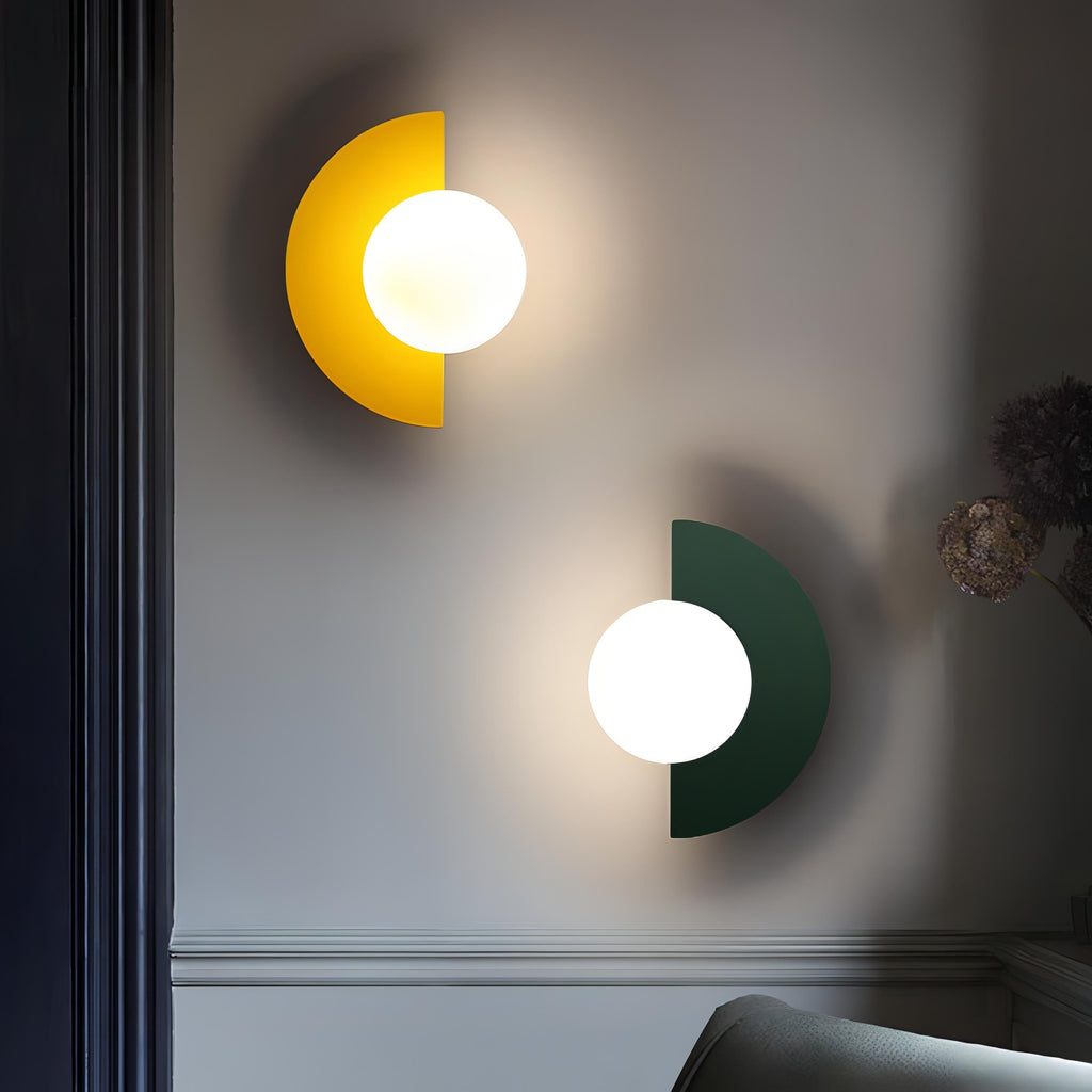 Everest - Noordse Halve Cirkel Wandlamp