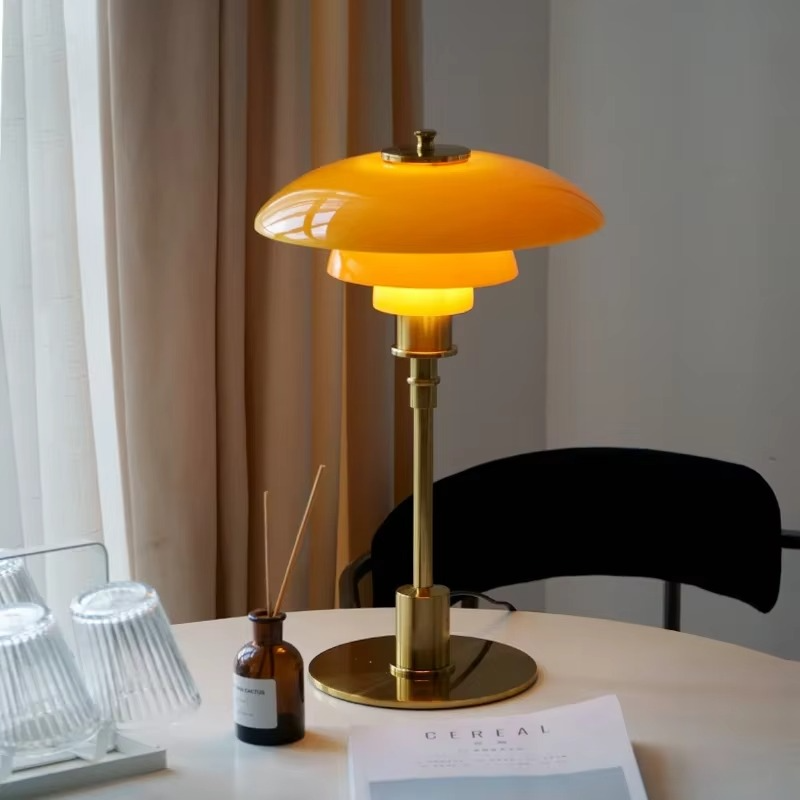 Deense Designer Tafel Lamp