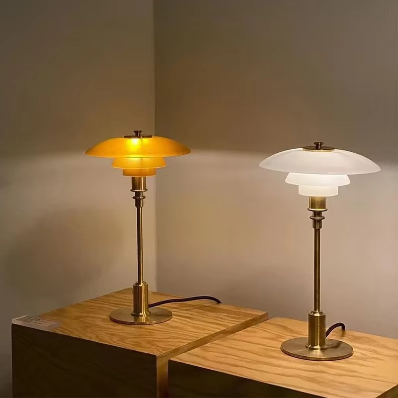 Deense Designer Tafel Lamp