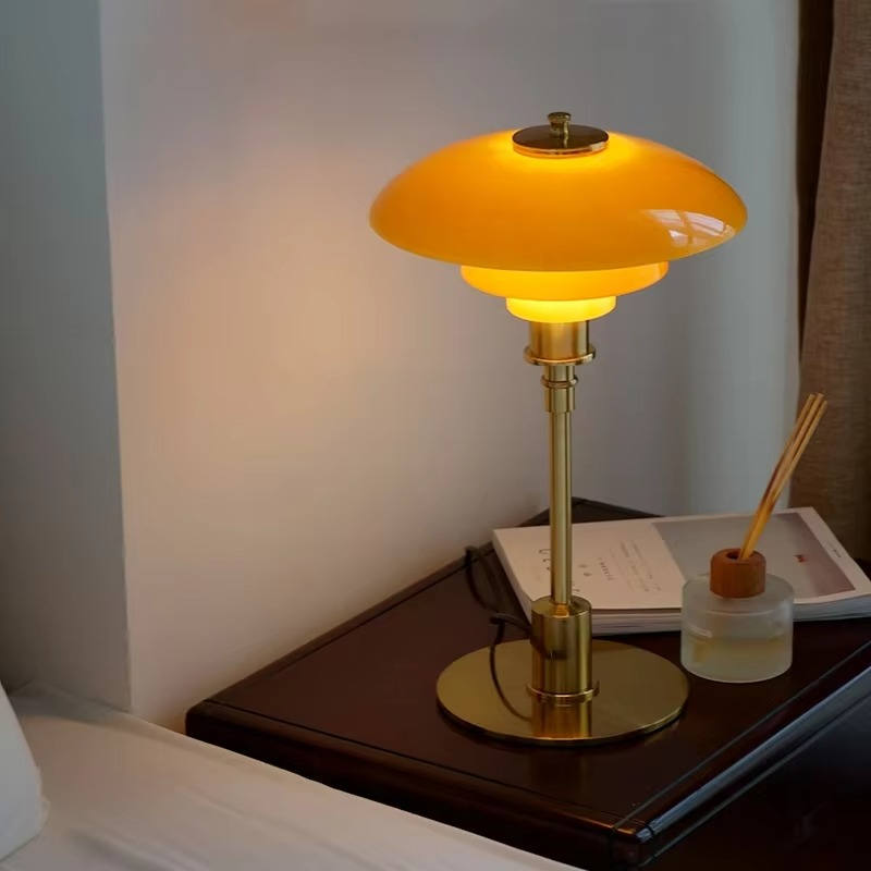 Deense Designer Tafel Lamp