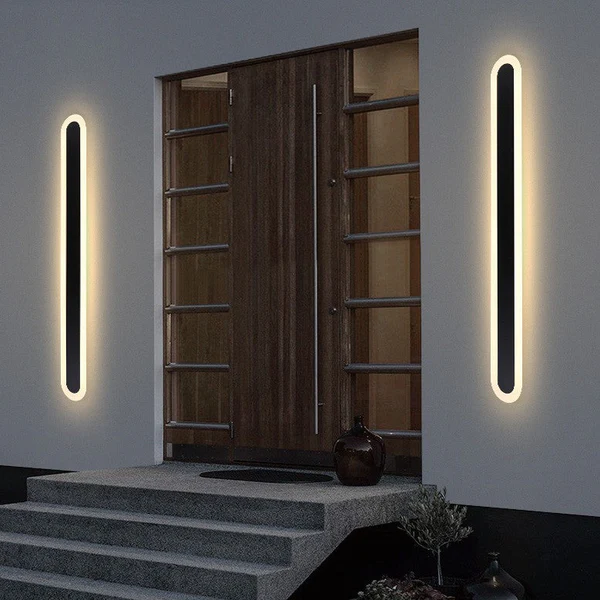 Kuppel-Wandlamp voor Buiten