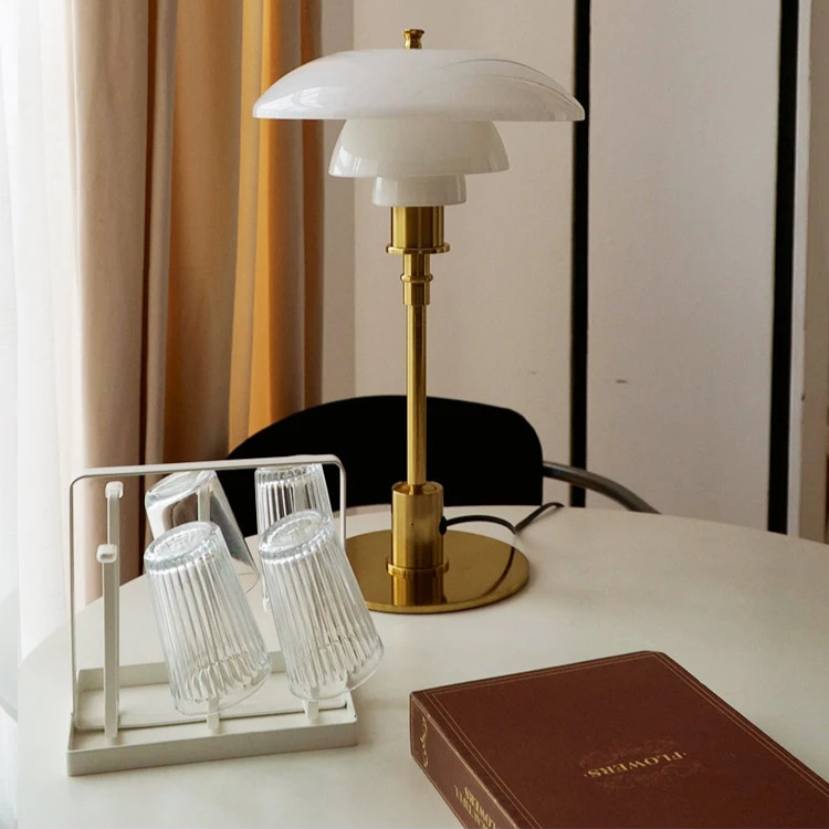 Deense Designer Tafel Lamp