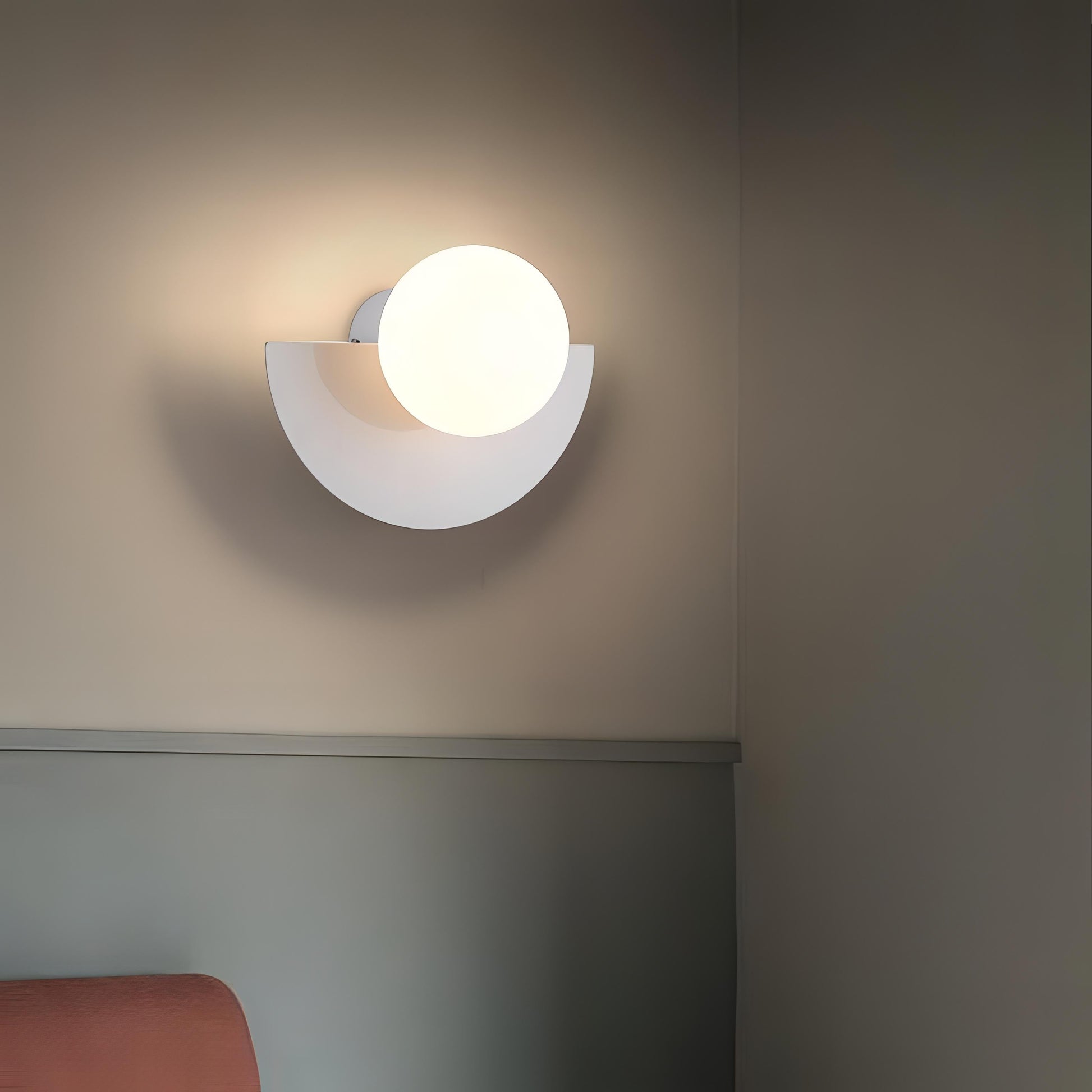 Everest - Noordse Halve Cirkel Wandlamp