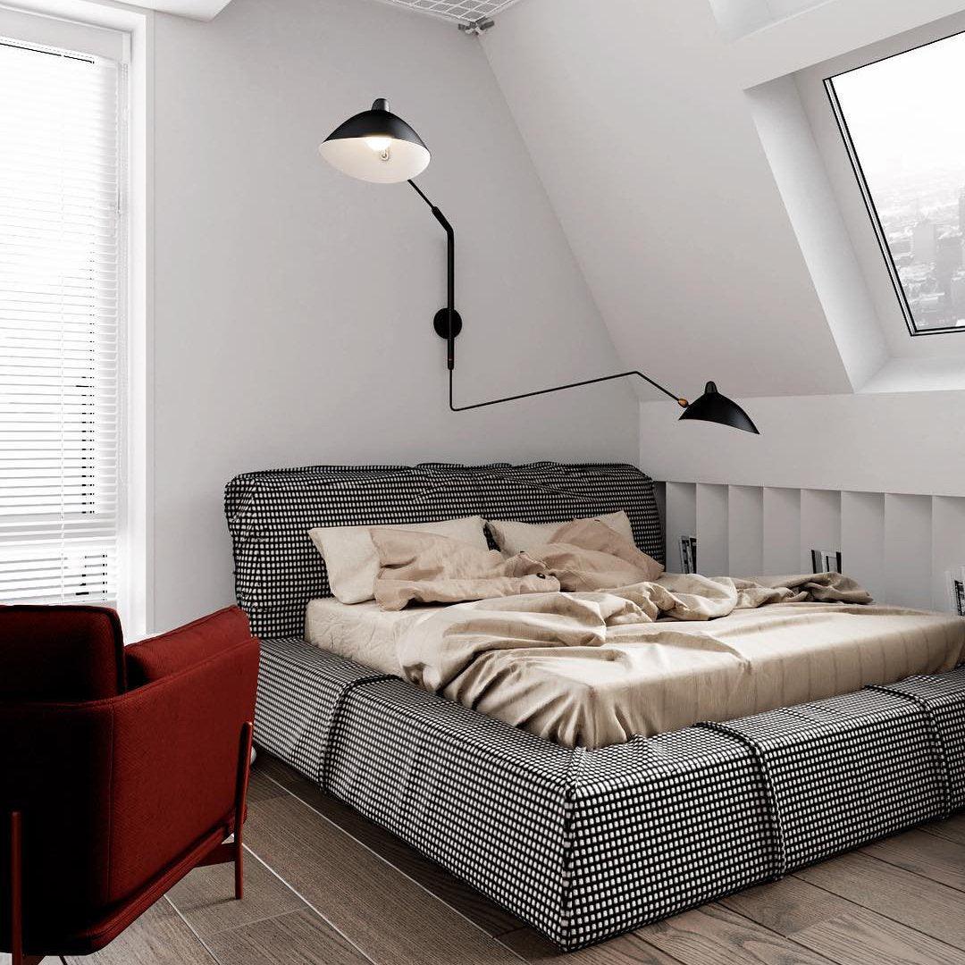 Serge Mouille Wandlamp