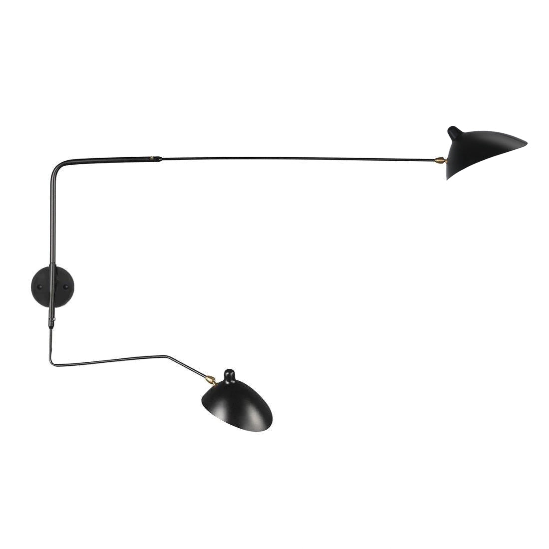 Serge Mouille Wandlamp