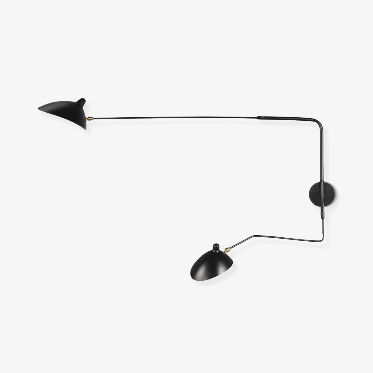Serge Mouille Wandlamp