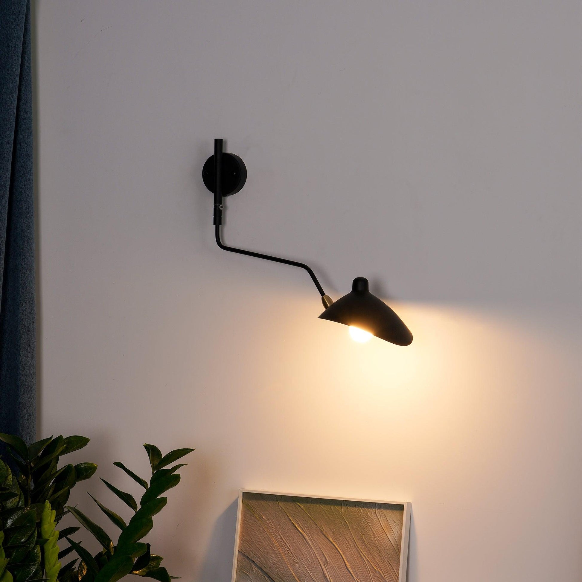 Serge Mouille Wandlamp