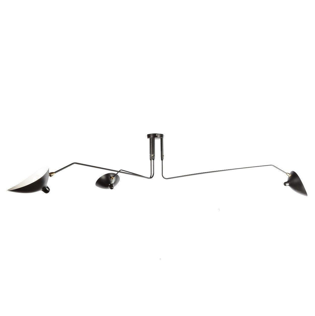 Serge Mouille Plafondlamp A