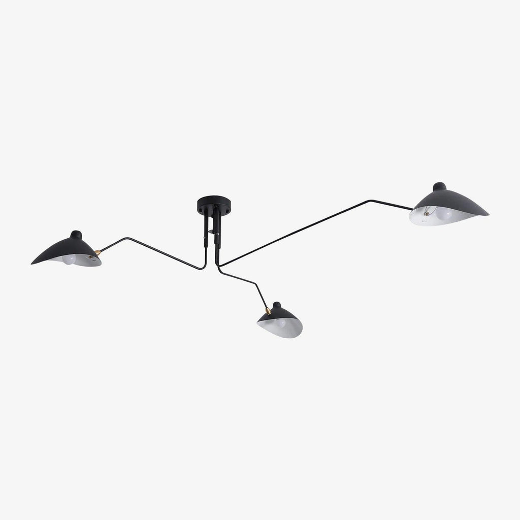 Serge Mouille Plafondlamp A