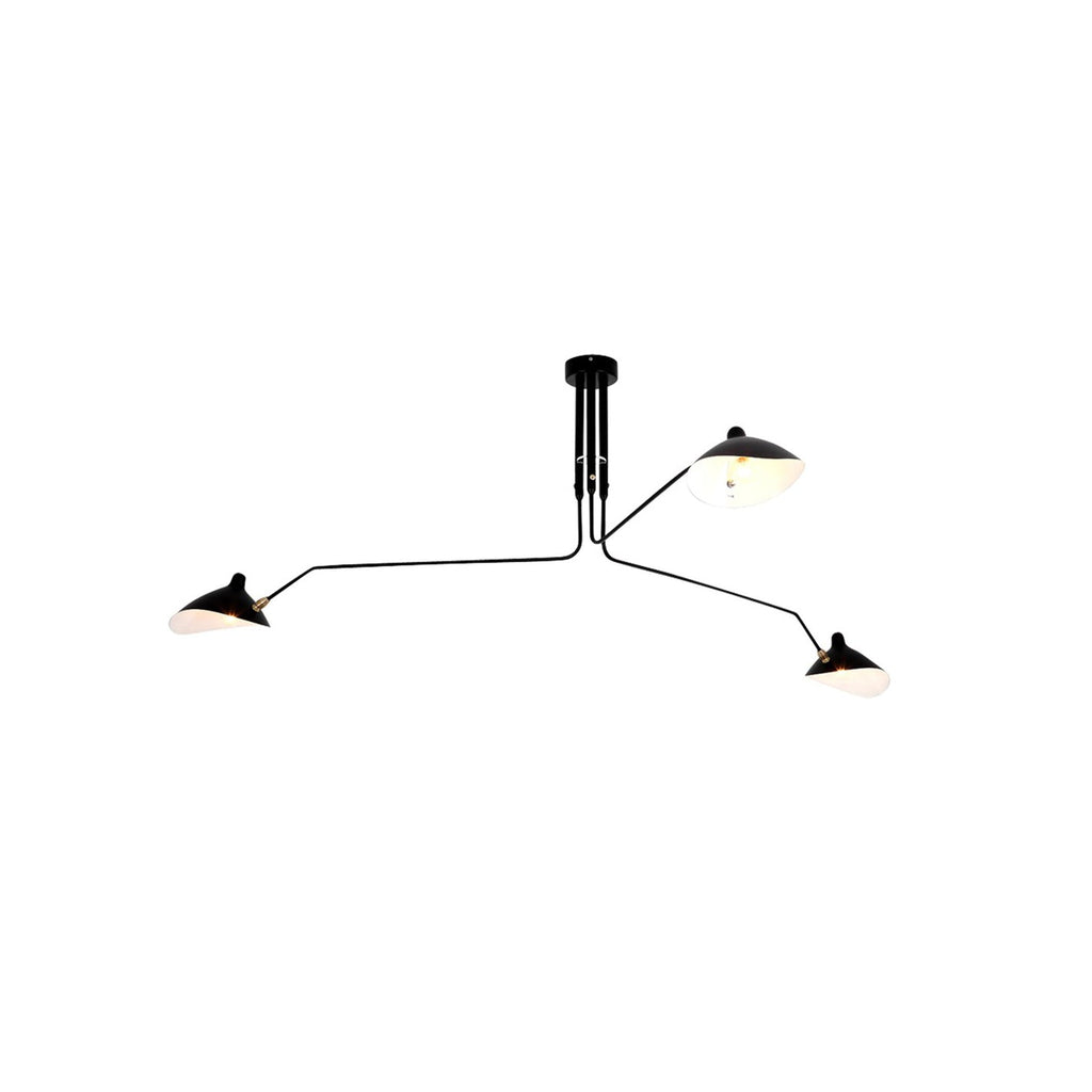 Serge Mouille Plafondlamp A
