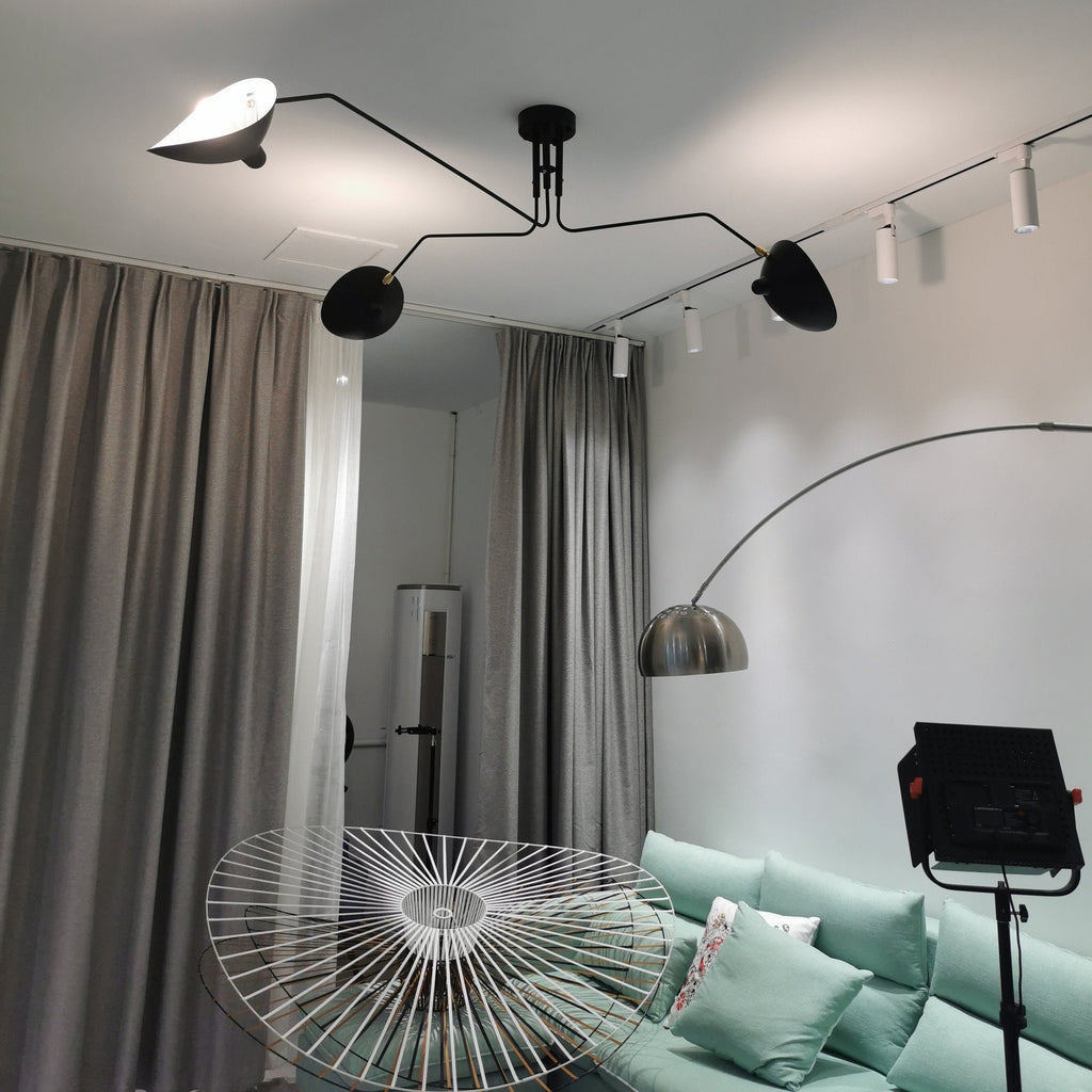 Serge Mouille Plafondlamp A
