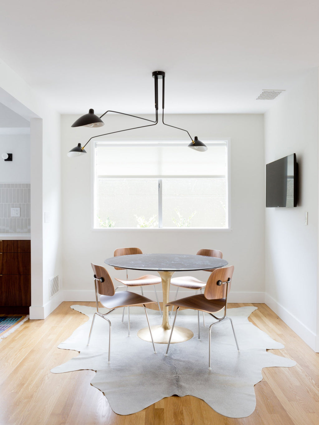 Serge Mouille Plafondlamp A