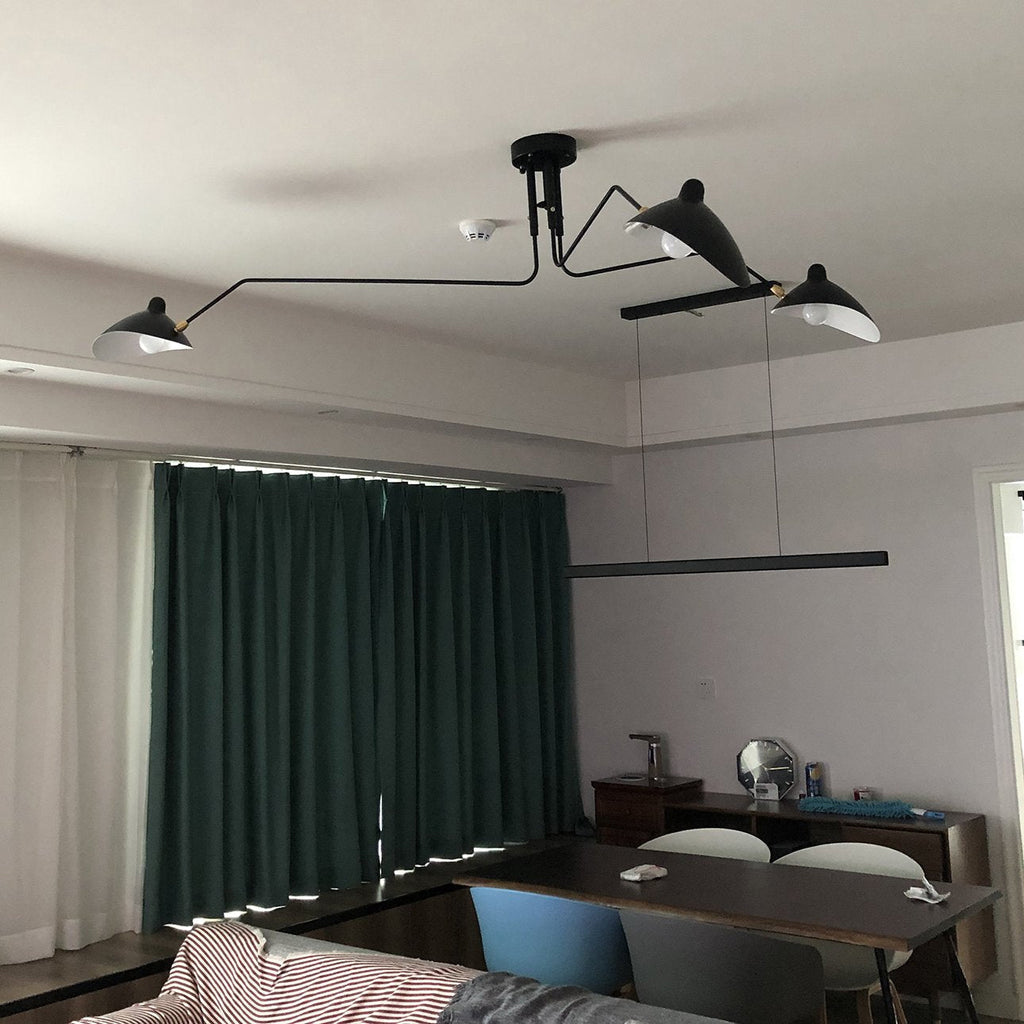 Serge Mouille Plafondlamp A