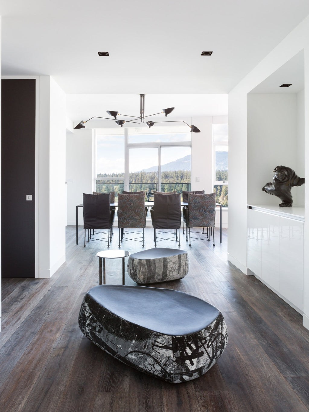 Serge Mouille Plafondlamp A