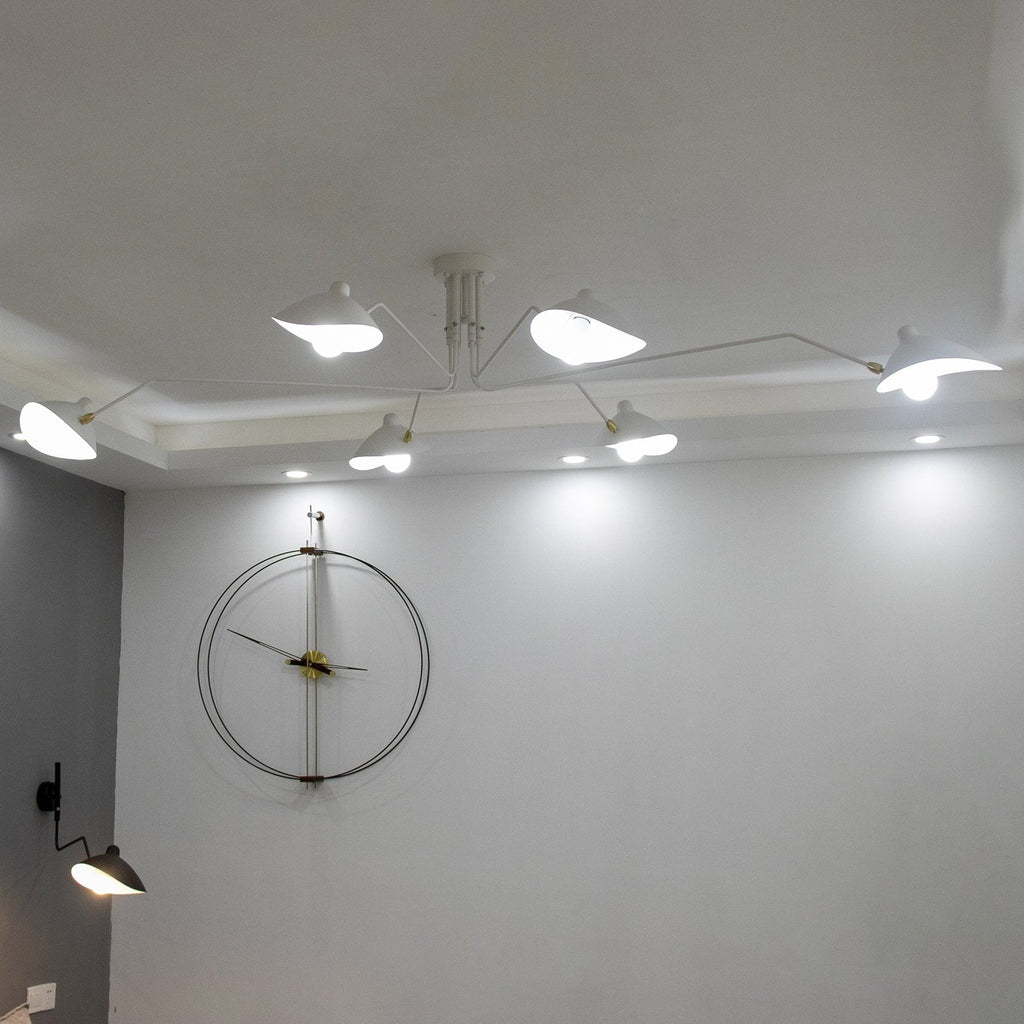 Serge Mouille Plafondlamp A