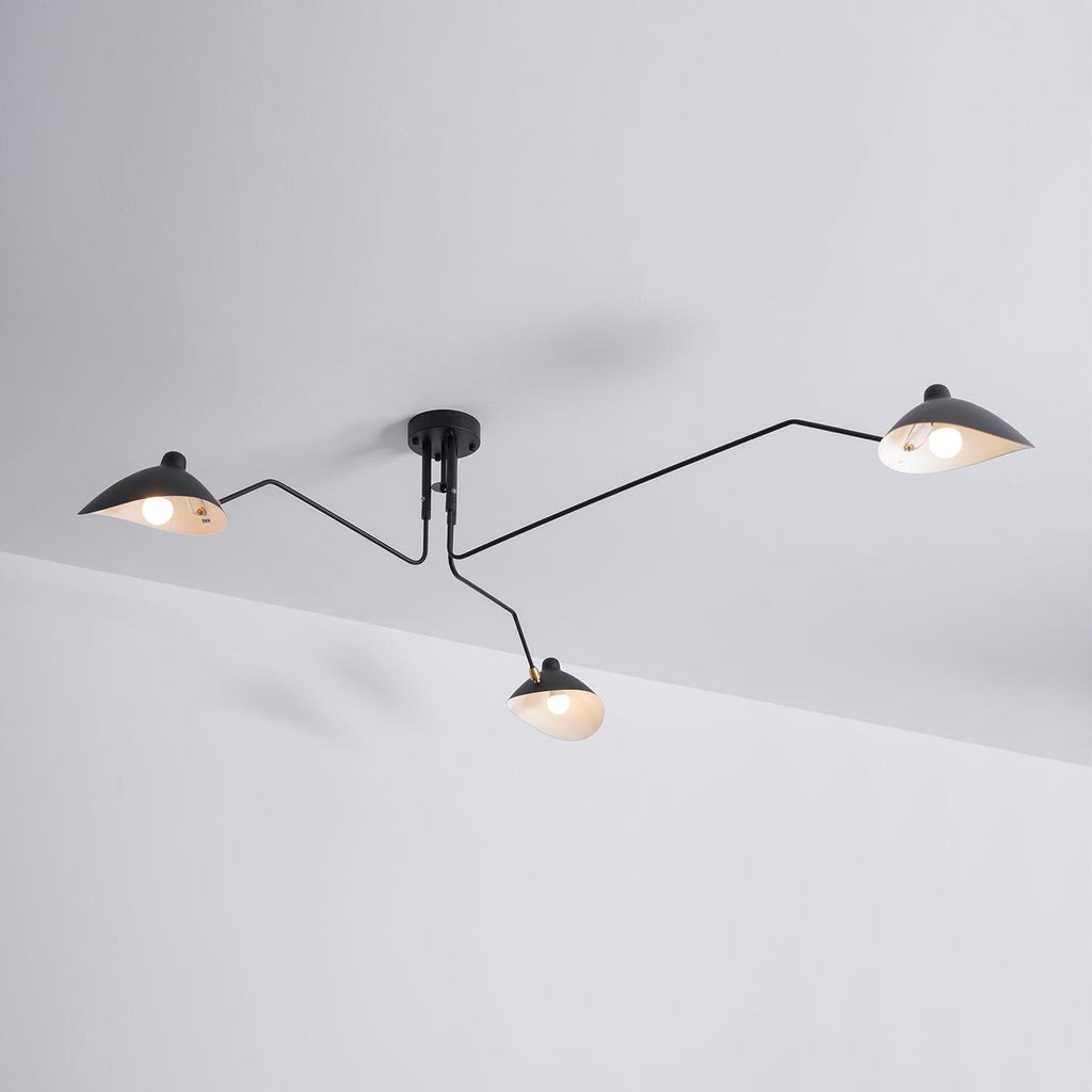 Serge Mouille Plafondlamp A