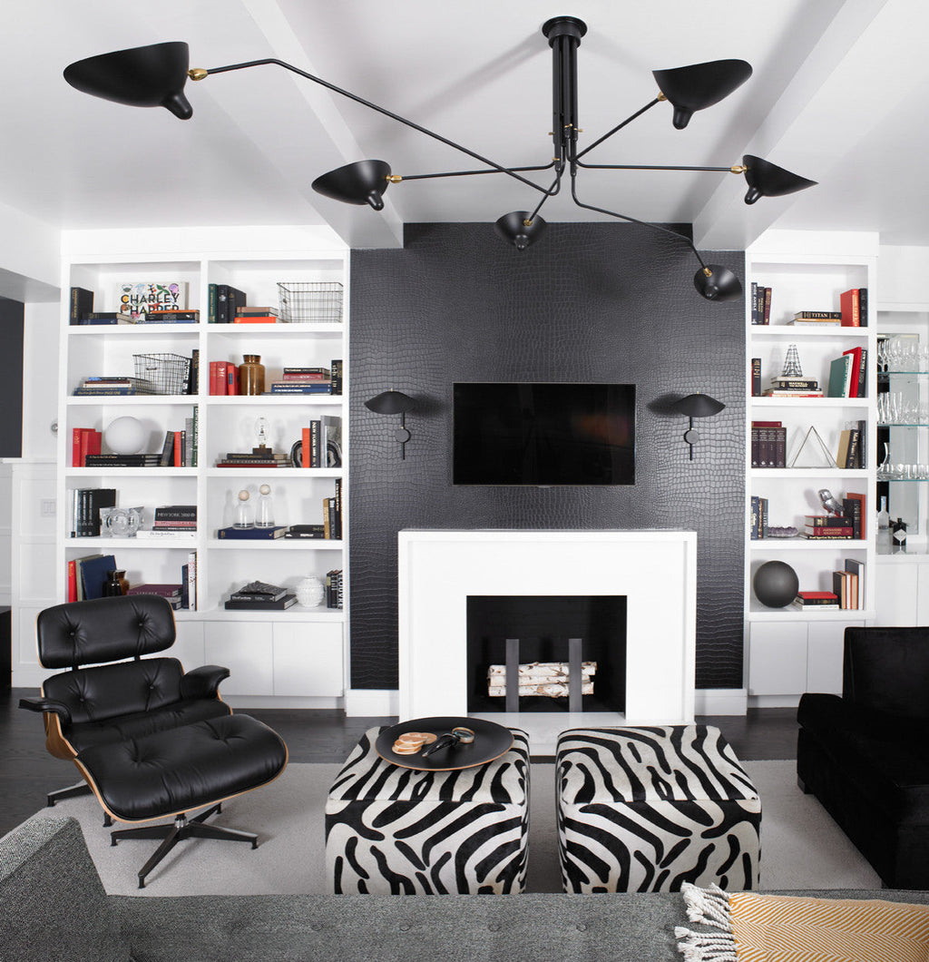 Serge Mouille Plafondlamp A