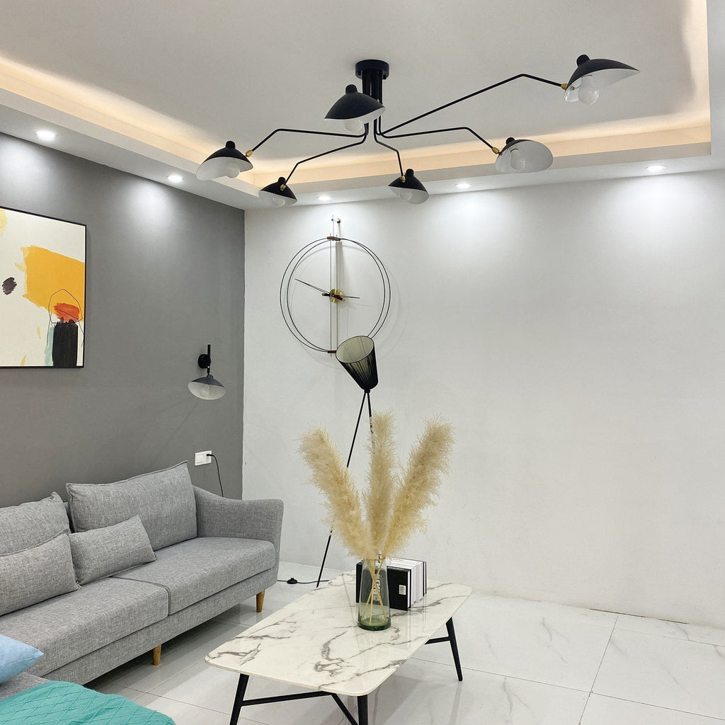 Serge Mouille Plafondlamp A